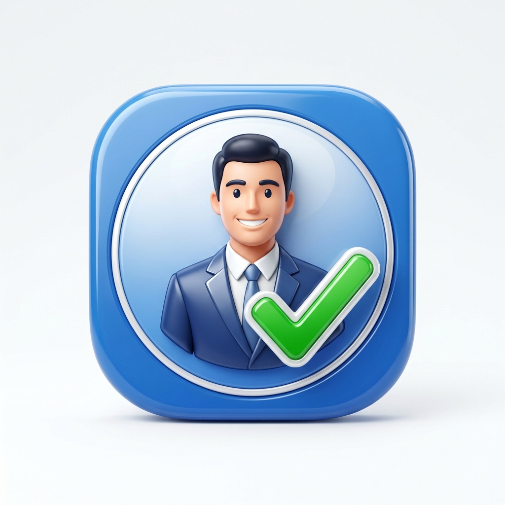 Businessperson Check
